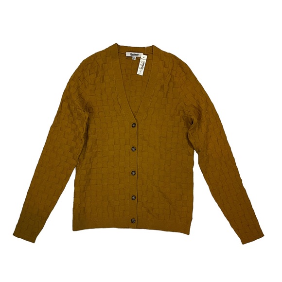 Madewell Malvern Slim Cardigan Sweater Size XXS - Picture 5 of 7
